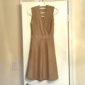 Gold Calvin Klein Dress